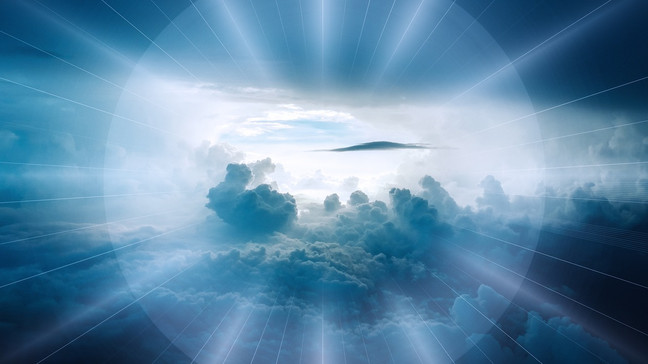 heavenly sky