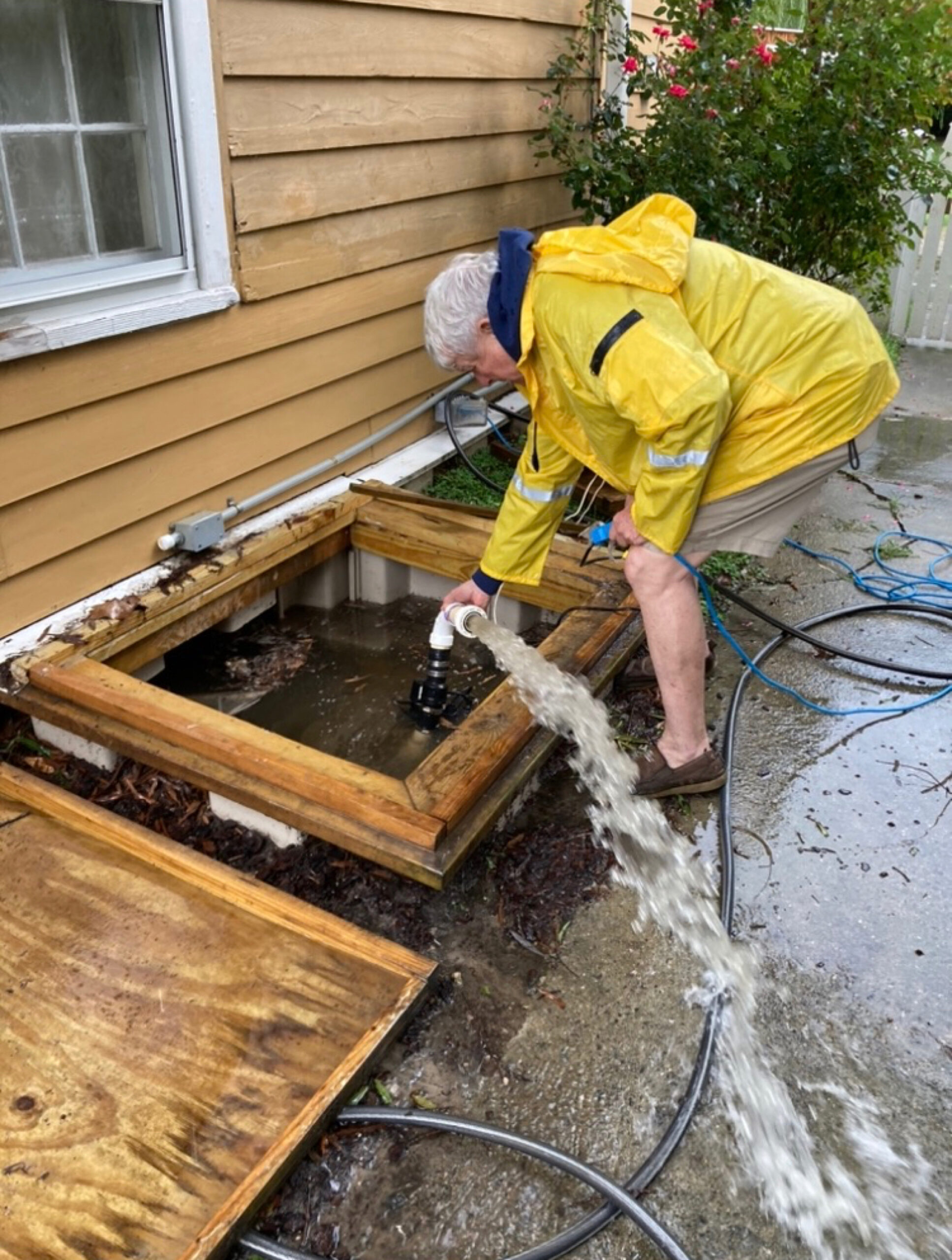 Bill and Flooding Under House