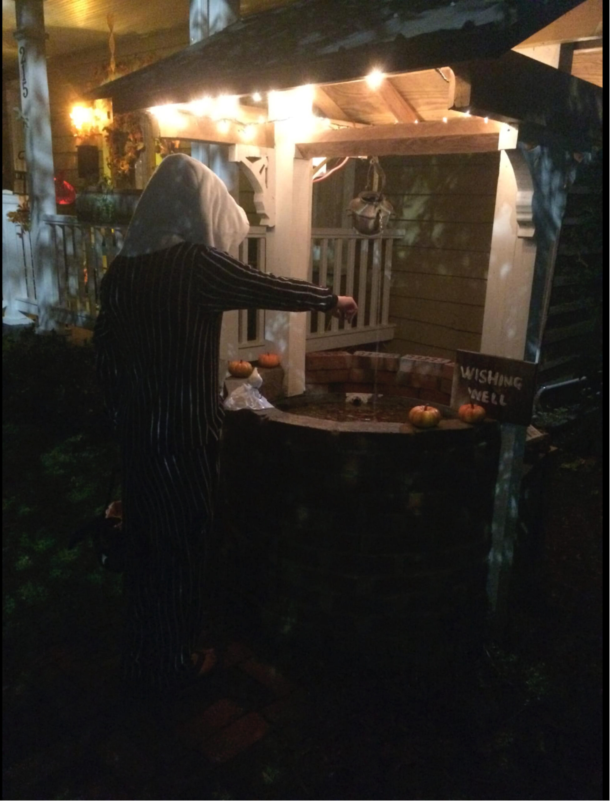 Wishing Well Halloween